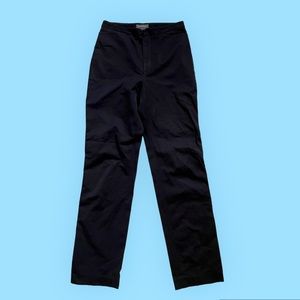 Banana Republic Stretch Black Jean, size 4L